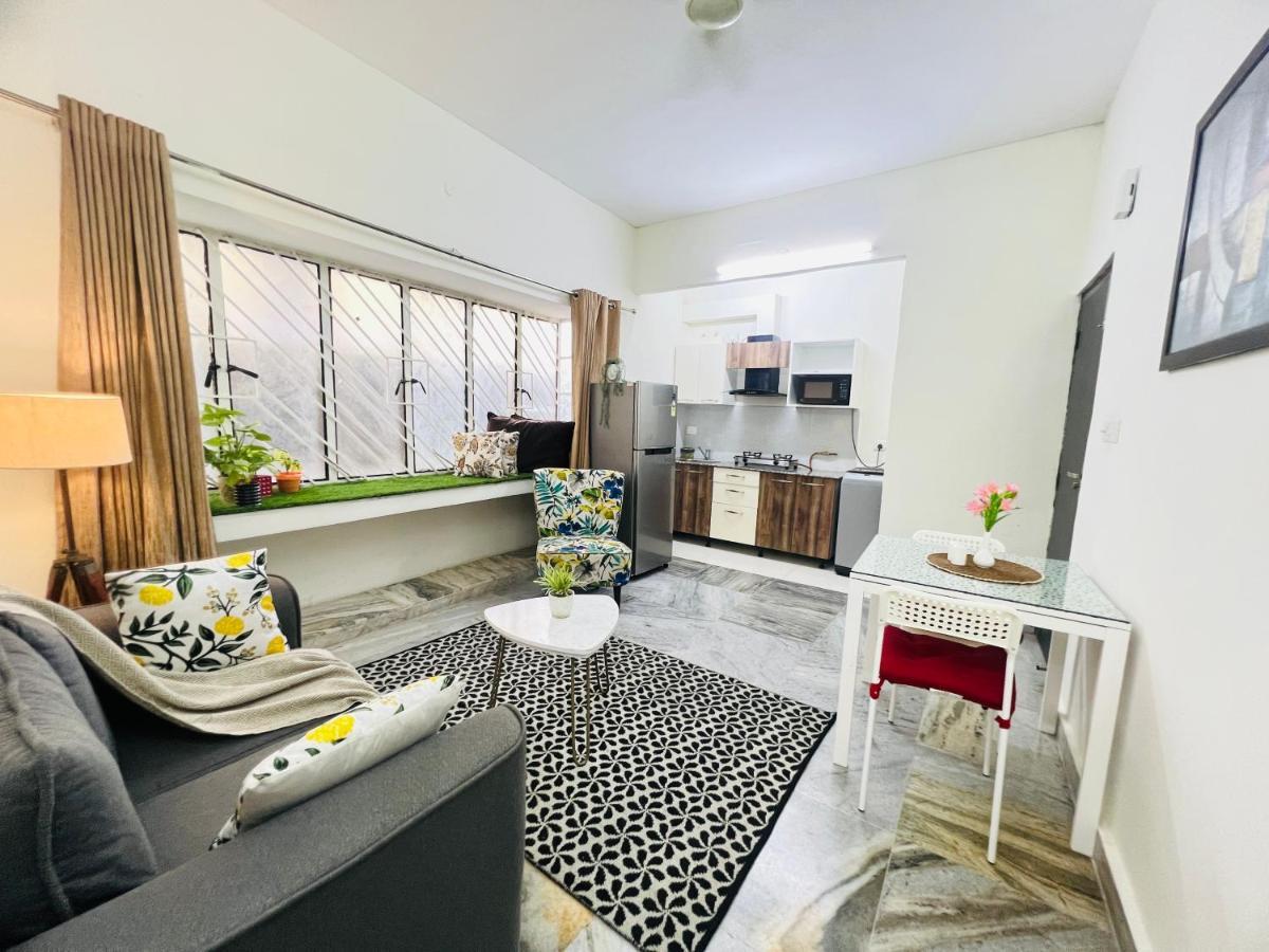 Olive Serviced Apartments Salt Lake コルカタ エクステリア 写真