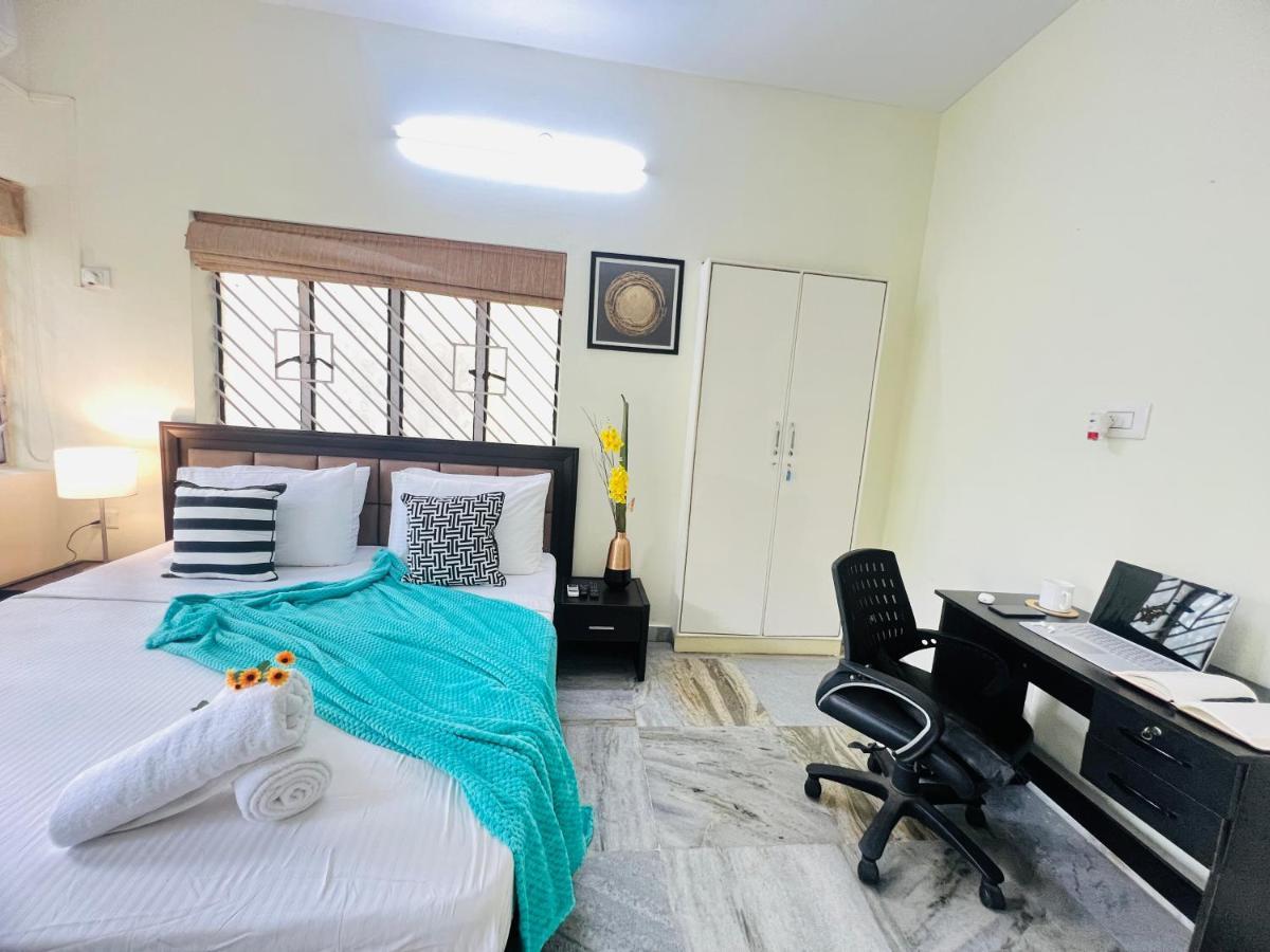 Olive Serviced Apartments Salt Lake コルカタ エクステリア 写真